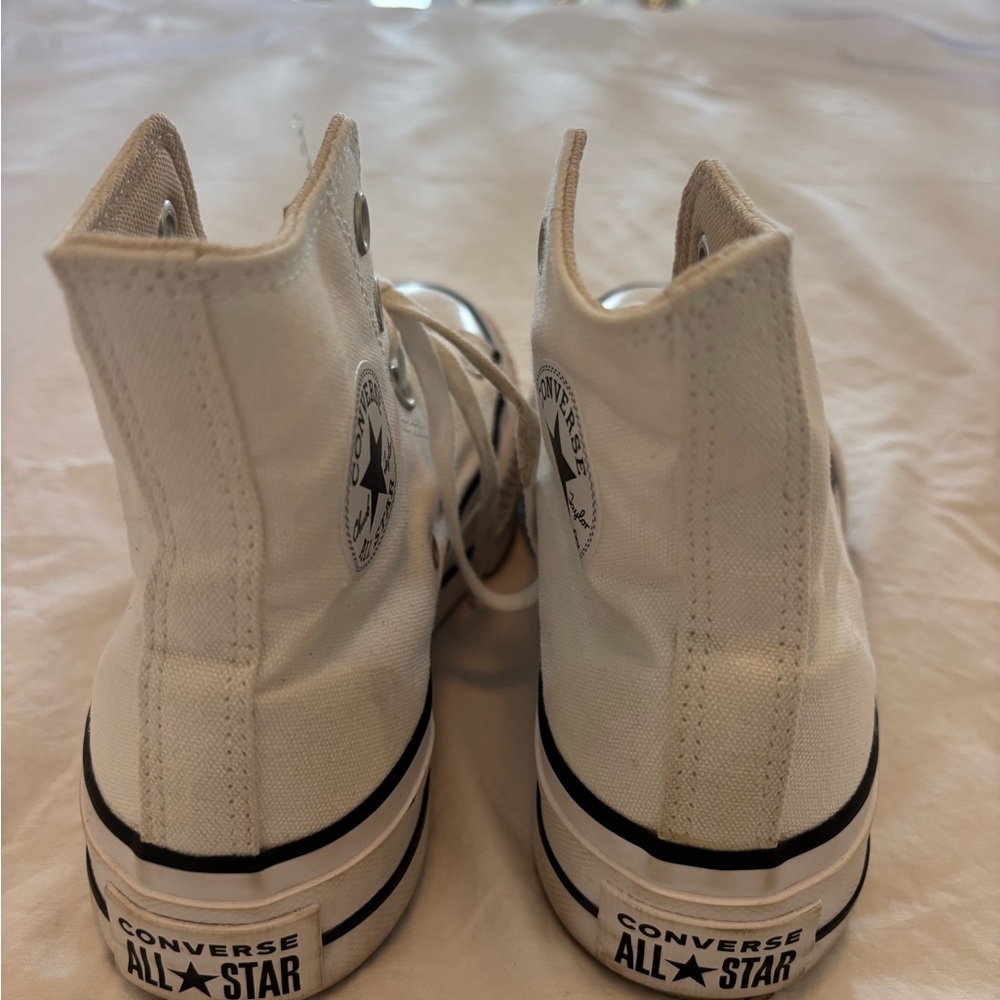 High Top Converse Sneakers - Picture 3 of 5